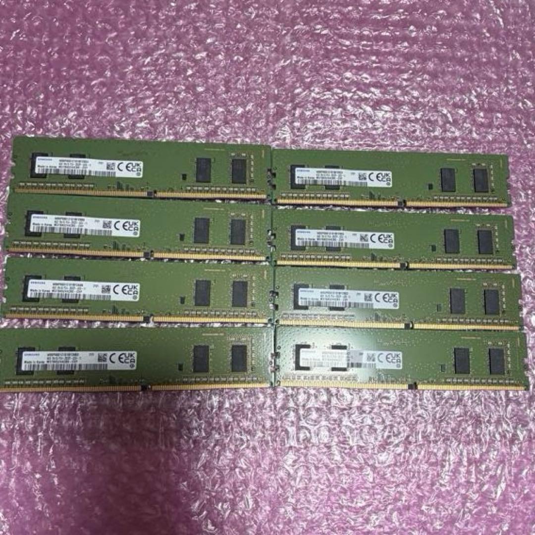 星*海様 デスクトップ用メモリ DDR4 4GB×8