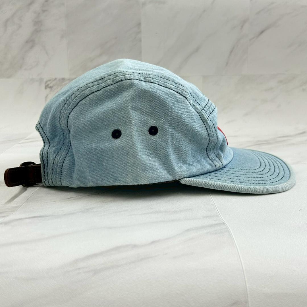 Supreme デニム　キャンプキャップ　美品