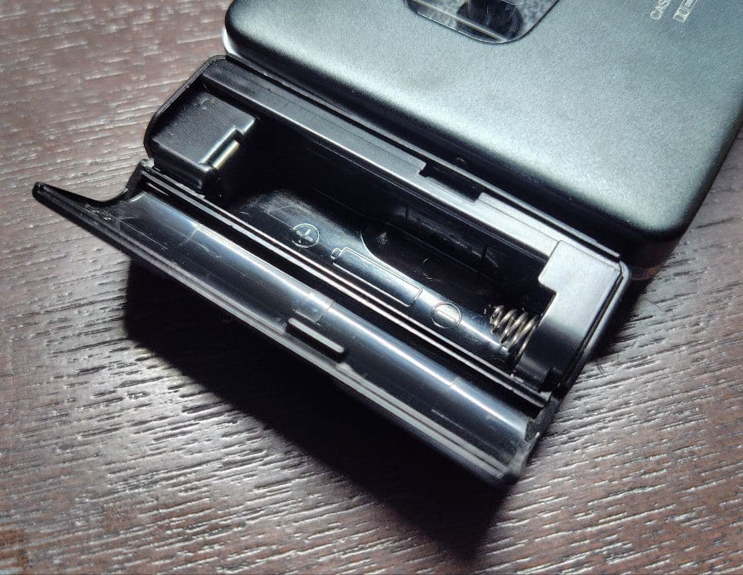 SONY カセットウォークマン WM-EX811 純正電池BOX付