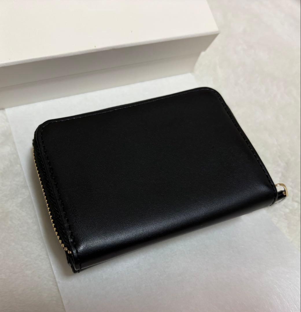 agnès b. 三つ折り財布 ブラック【新品未使用】