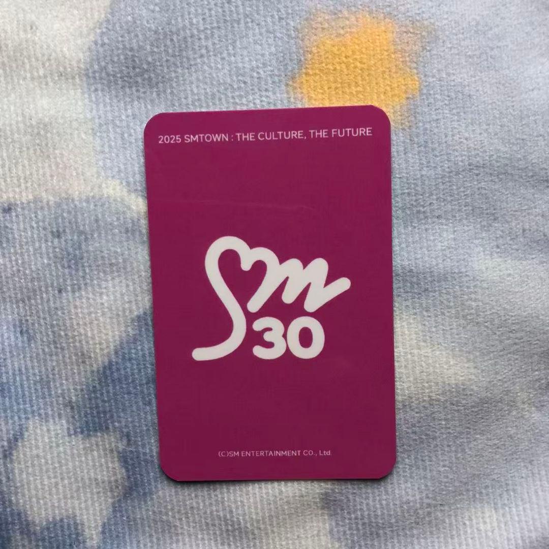 aespa ktown4u ラキドロ SMTOWN 30th ジゼル トレカ