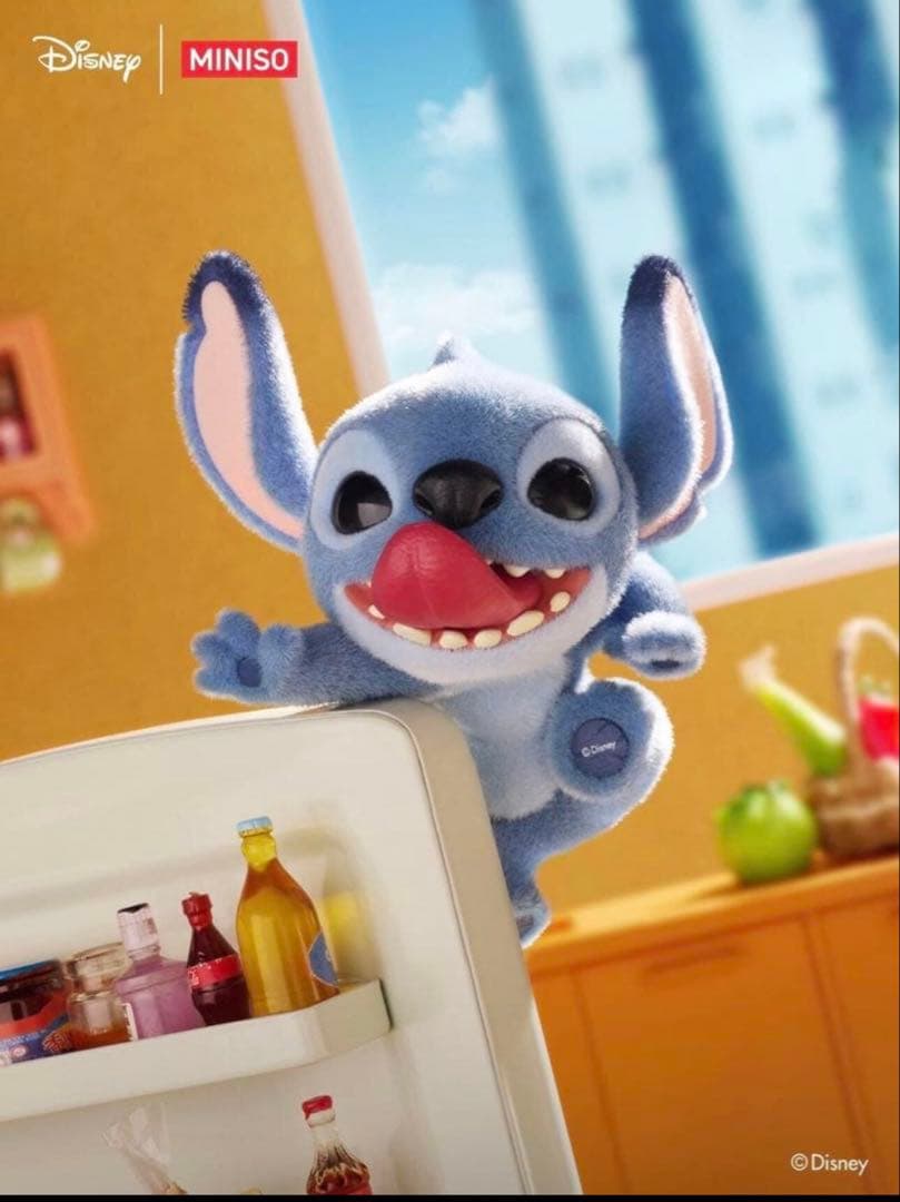Stitch miniso Ohana means family スティッチ