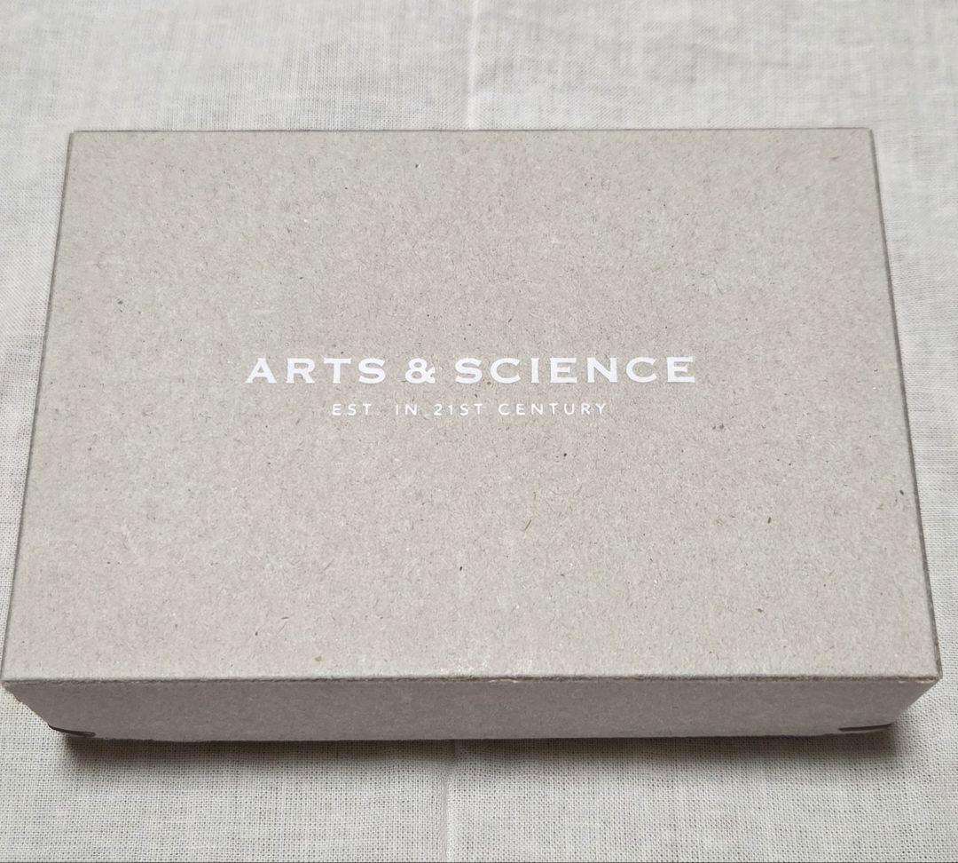 【新品未使用】ARTS&SCIENCE 4pocket purse mini 黒