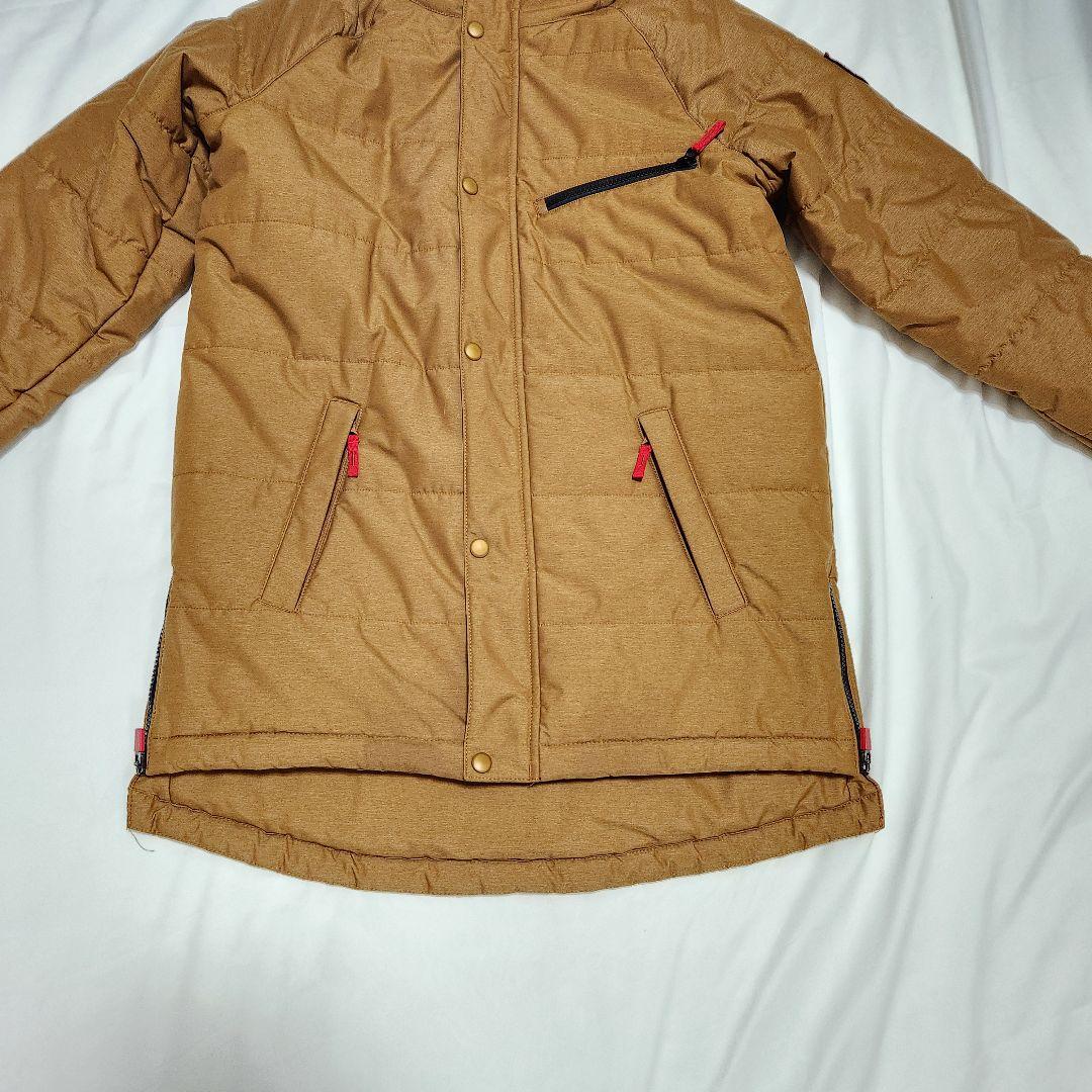 LLBean　インサレーテッド　コート　ボア　キッズ XLサイズ