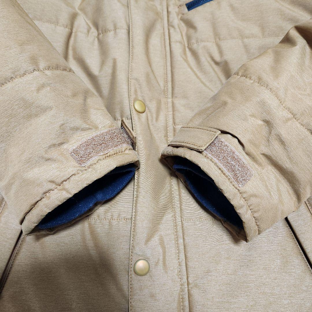 LLBean　インサレーテッド　コート　ボア　キッズ XLサイズ