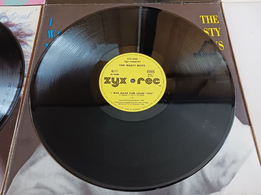 80's ハイエナジー《レコード》 12インチ盤9枚セット まとめ売り