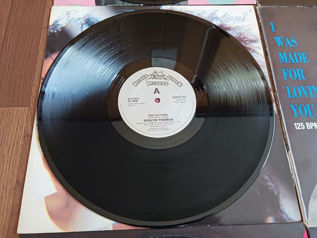 80's ハイエナジー《レコード》 12インチ盤9枚セット まとめ売り