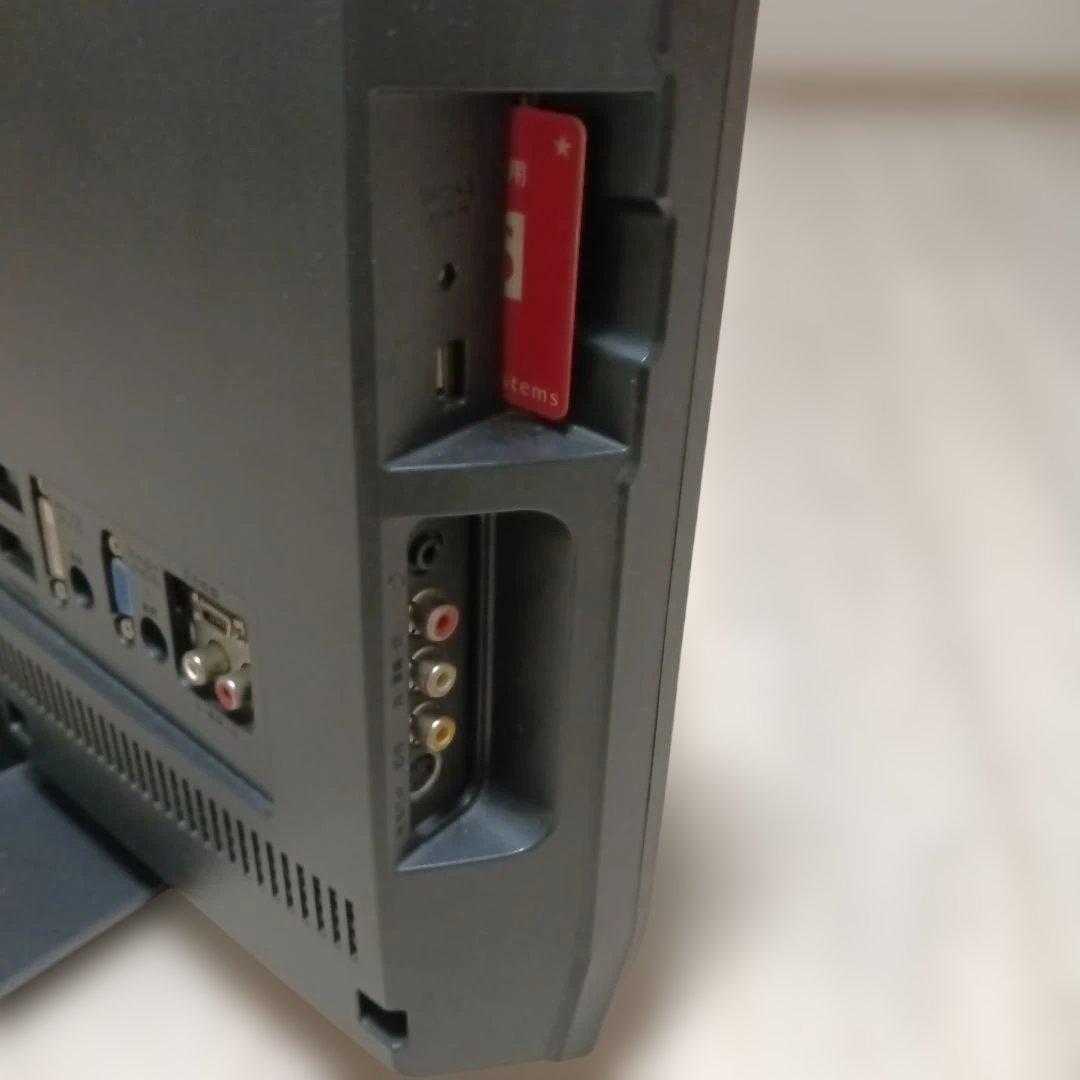 I・O DATA LCD-DTV223XBE B-CASカードリモコン取説付