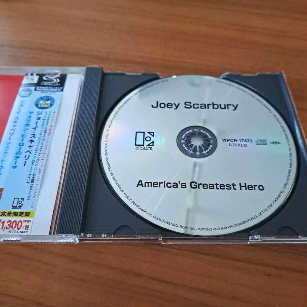Joey Scarbury – 国内盤CD AOR レア