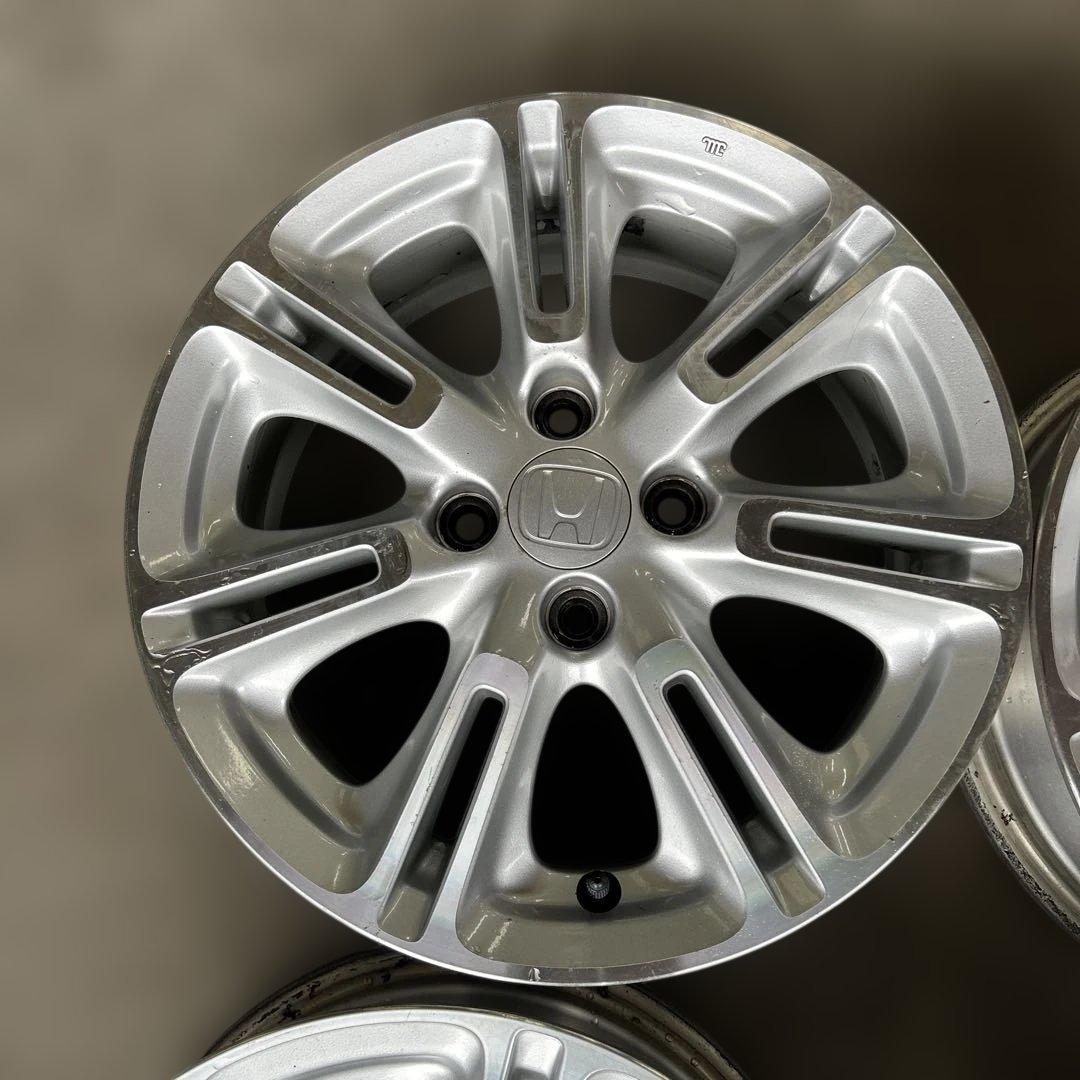 中古アルミ15x5.5 ホンダ純正4本セット