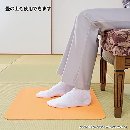 サンコー 立ち上がりマット OR(オレンジ) 60×45cm AF-35*