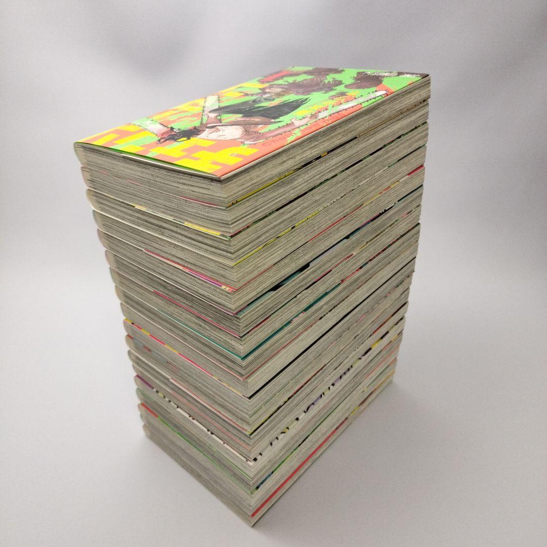 チェンソーマン　1～18巻セット　藤本タツキ　中古コミックス
