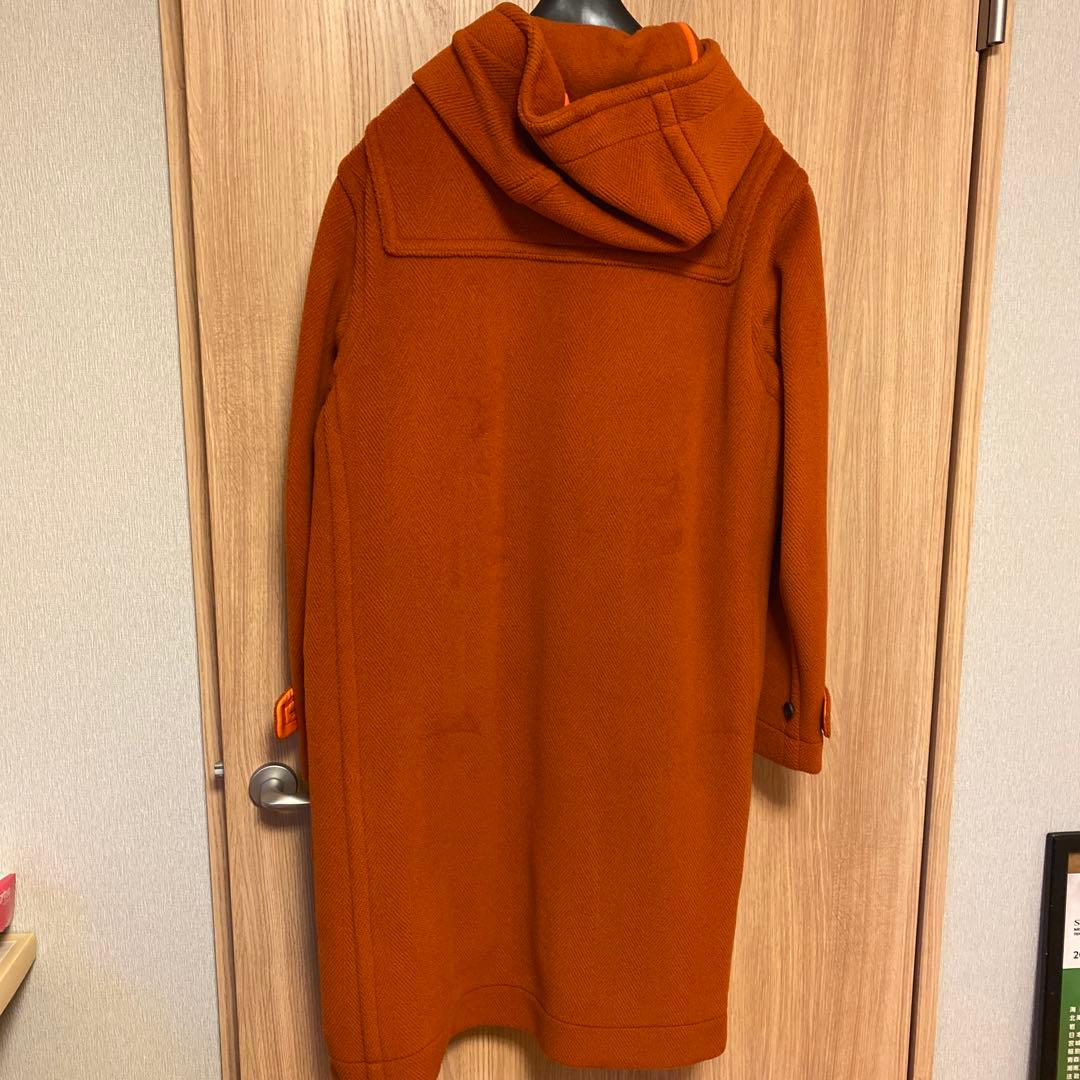 INVERTERE ジョシュアエリス ダッフルコート オレンジ 38 L 美品