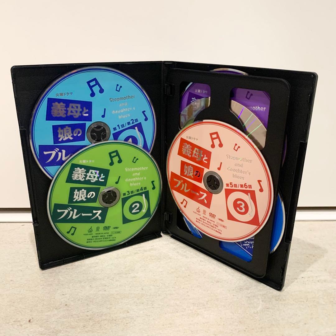 義母と娘のブルース DVD 全5巻 全巻 + 謹賀新年スペシャル 計6本セット
