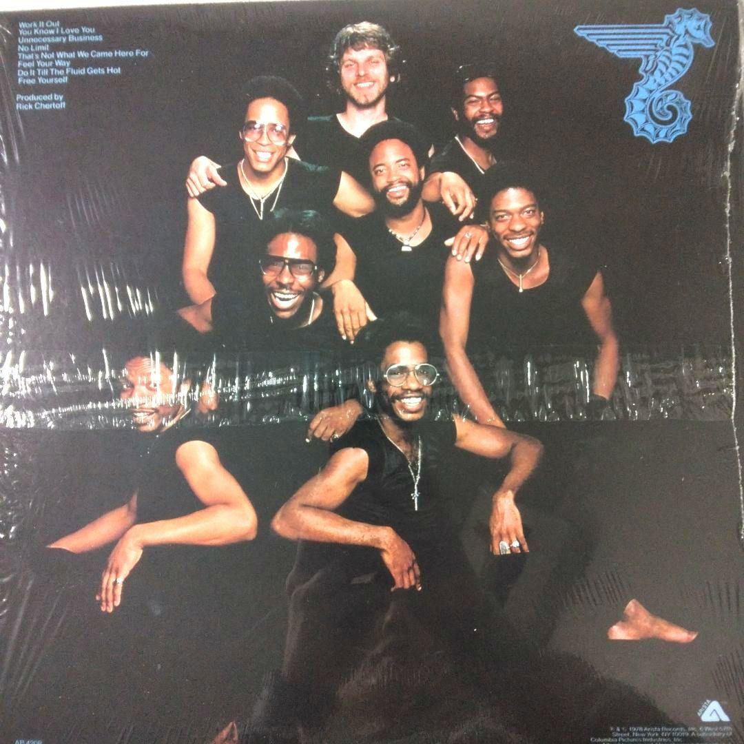 美品 Breakwater レコード LP ファンク ディスコ 70S