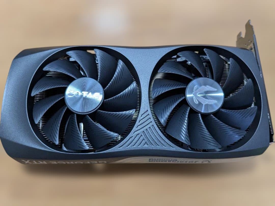 【最終値下げ】ZOTAC GAMING GeForce RTX 4070