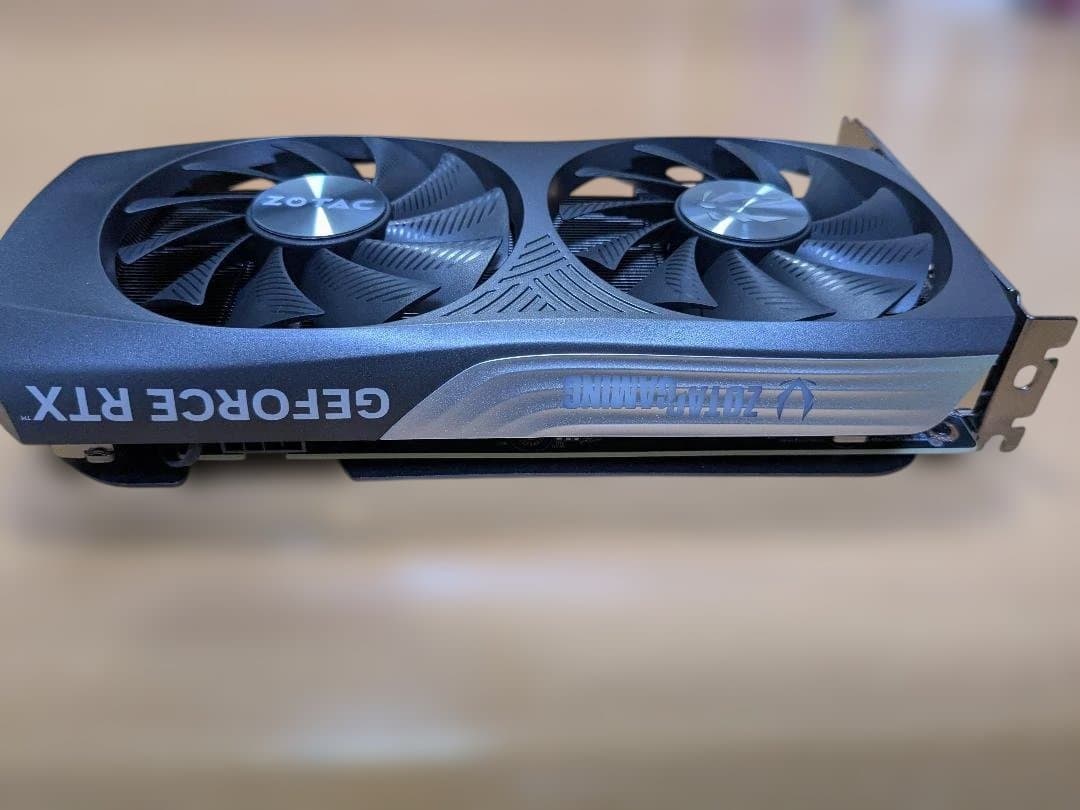 【最終値下げ】ZOTAC GAMING GeForce RTX 4070