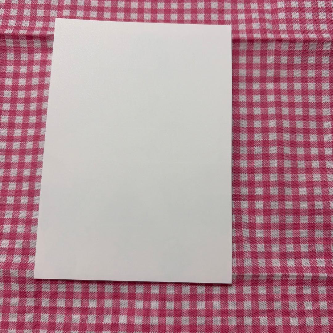 湊みや　飯田ヒカルのValentine Room ブロマイド　直筆サイン　サイン
