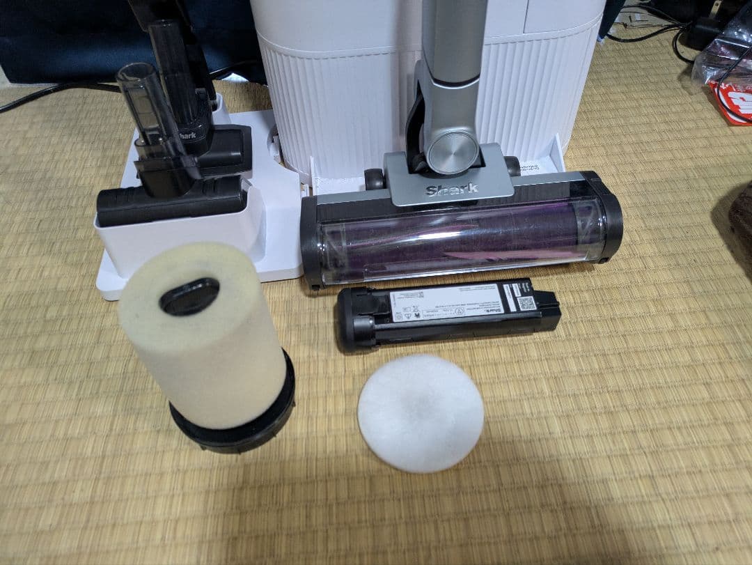 Shark LC501JGY コードレススティッククリーナー
