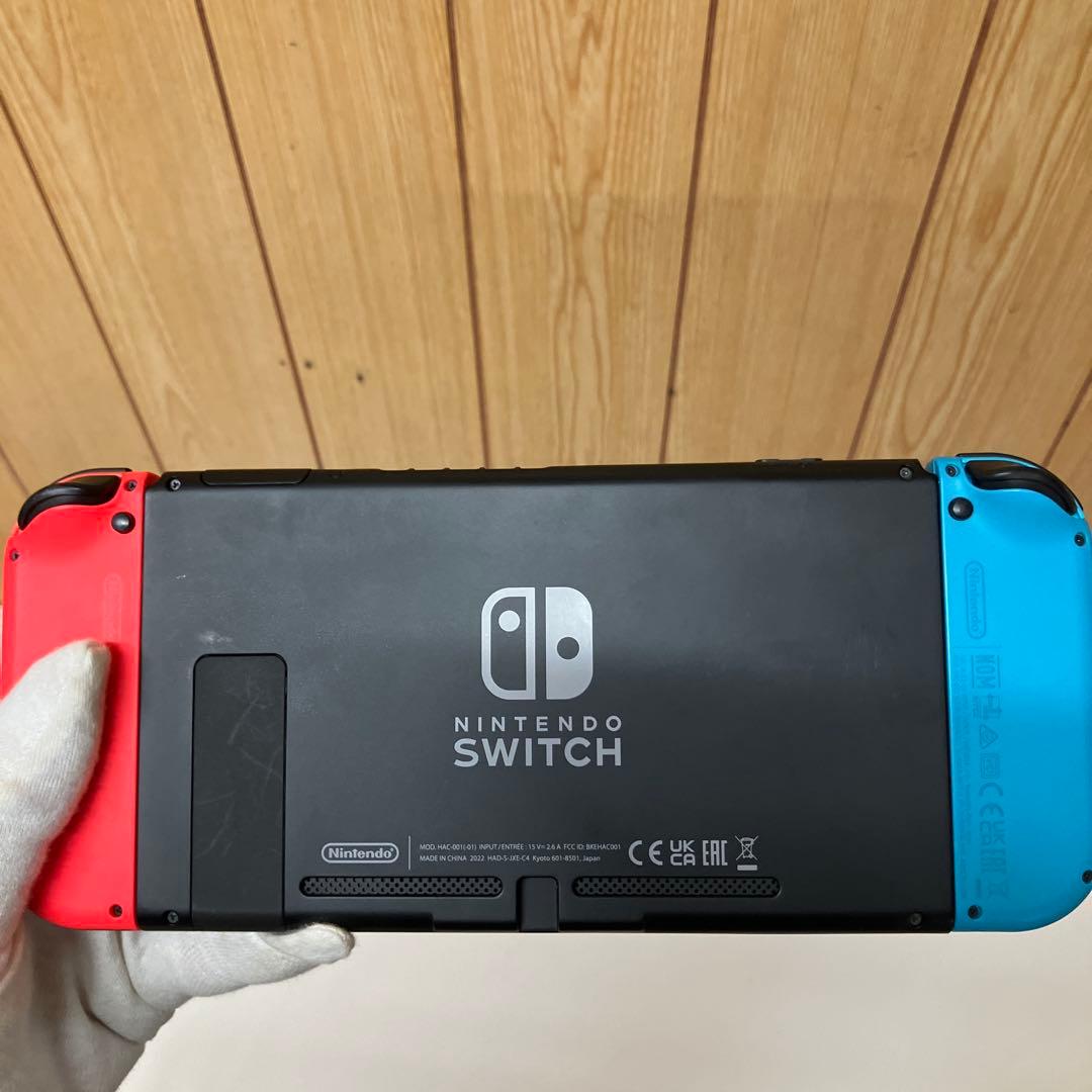 E107 任天堂 Switch HAC-001（-01) 本体 バッテリー強化版