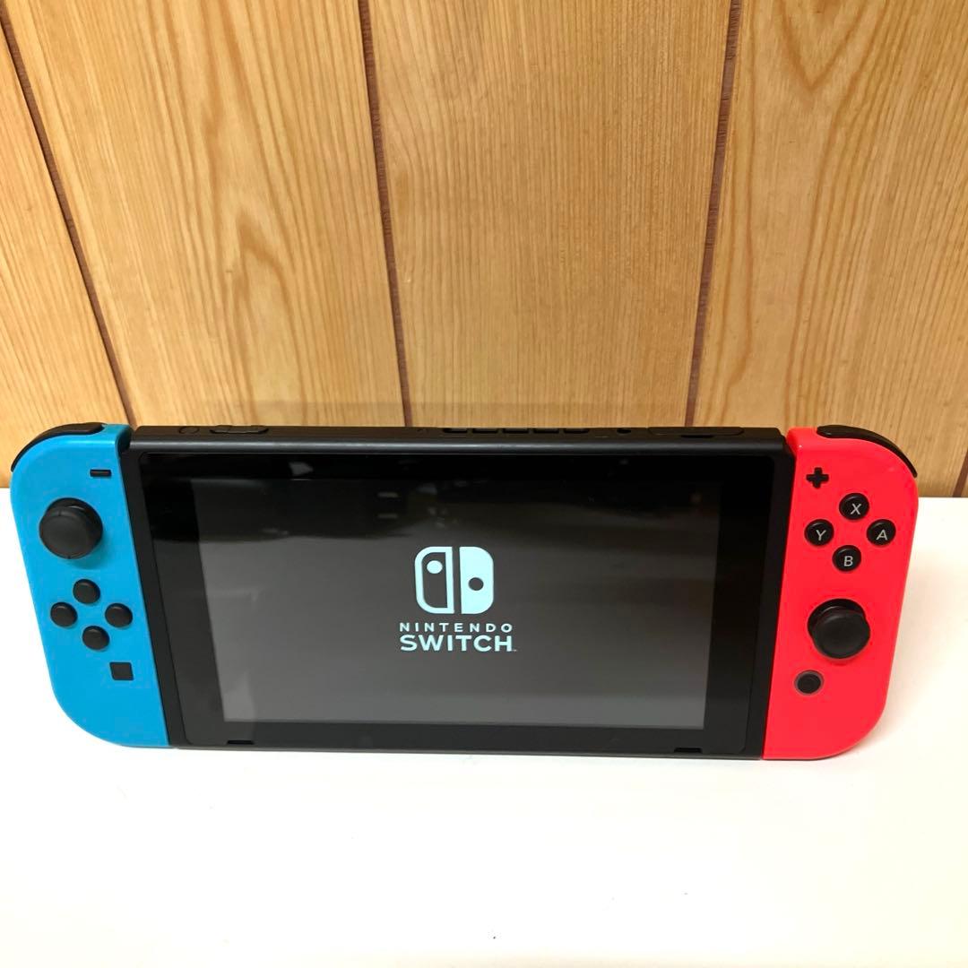 E107 任天堂 Switch HAC-001（-01) 本体 バッテリー強化版