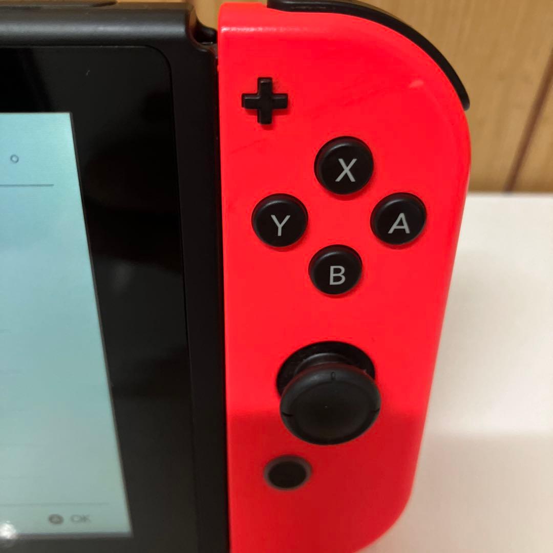 E107 任天堂 Switch HAC-001（-01) 本体 バッテリー強化版