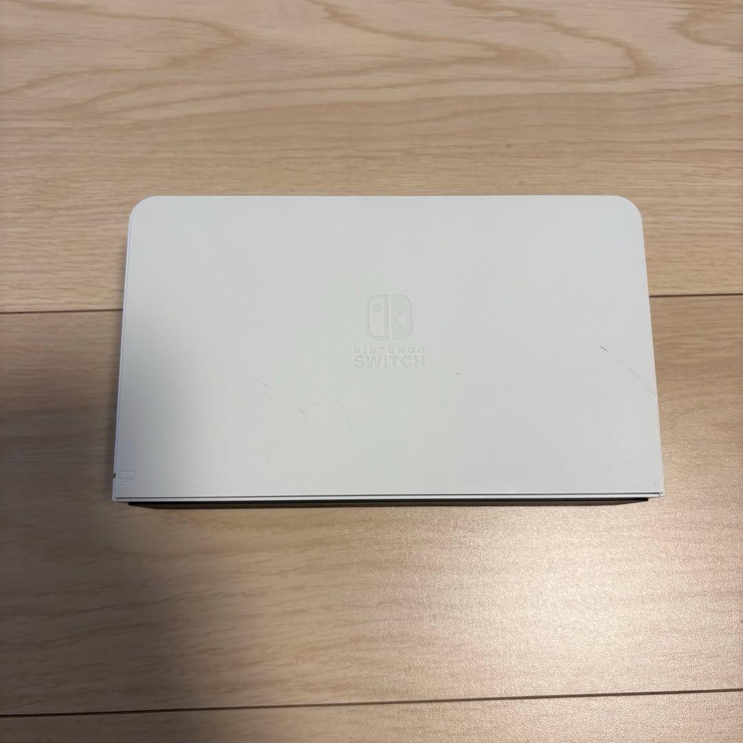 Nintendo Switch 有機ELモデル ホワイト オプション品セット付き