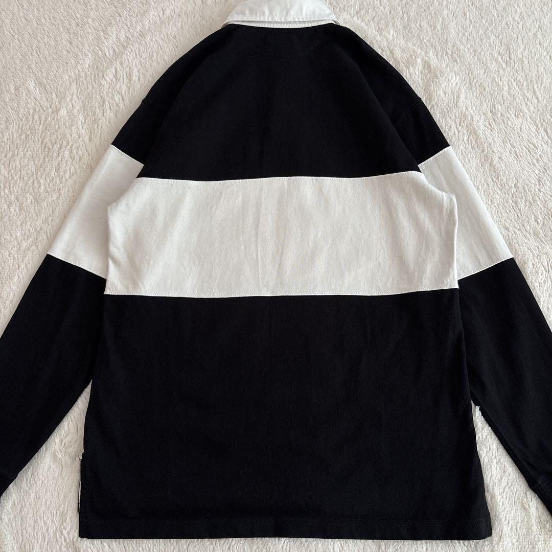 美品✨POLO RALPH LAUREN ラグビー　ポロシャツ カラーブロック