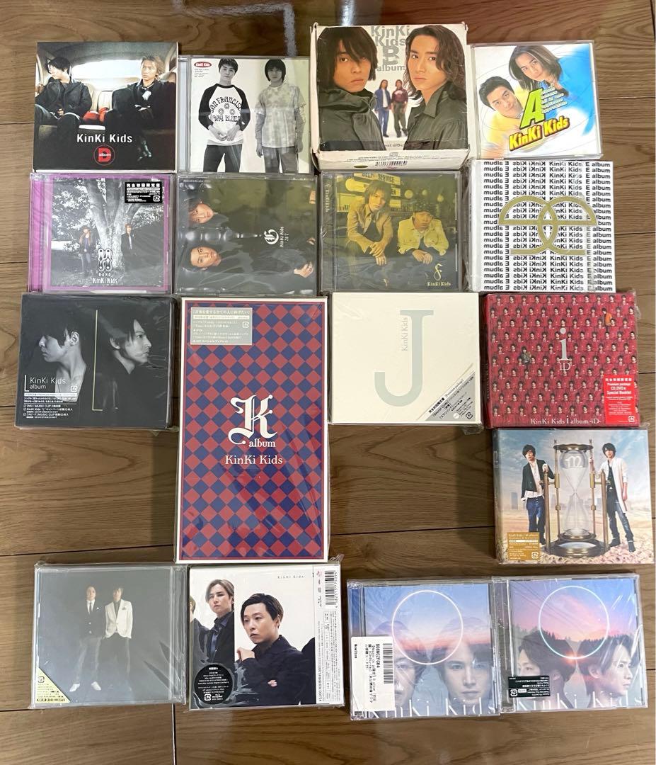 KinKi Kids CD DVD BD 本セットまとめ売り【商品&写真追加】