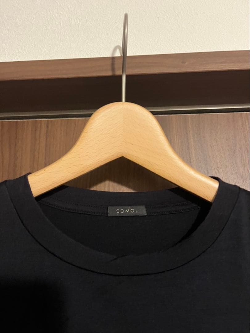 22ss COMOLI コモリ ウール 天竺 Tシャツ チャコール 2