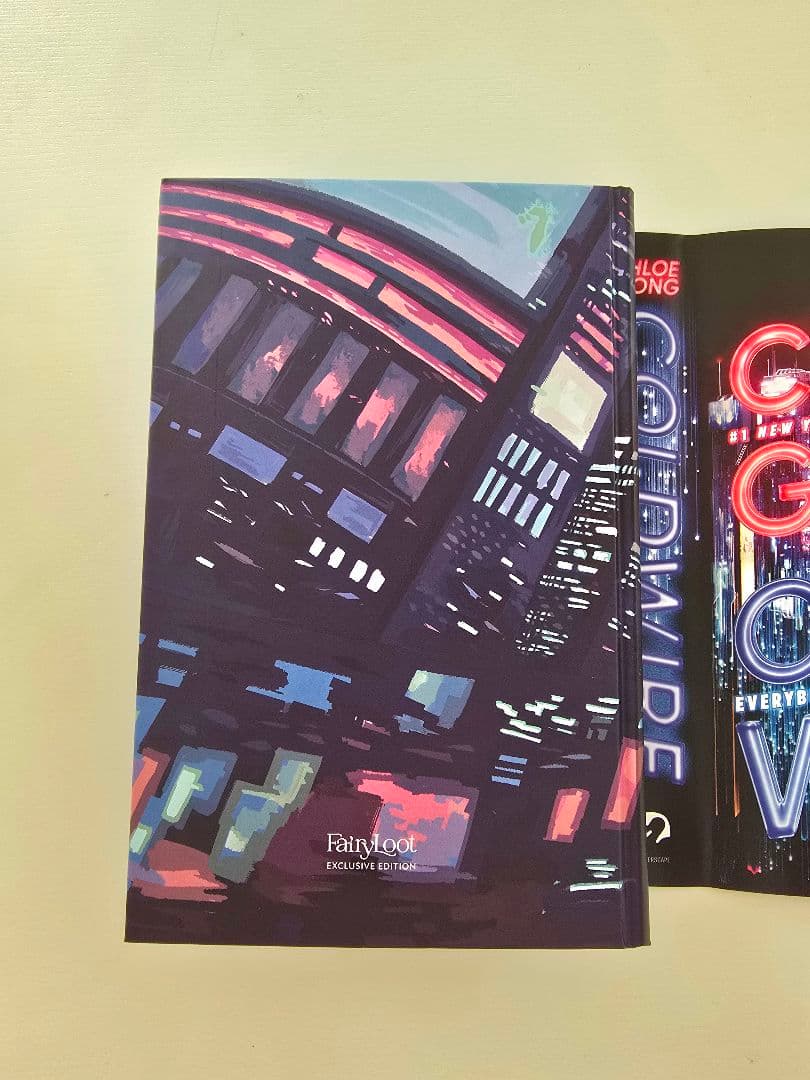 洋書 COLDWIRE Fairyloot Edition