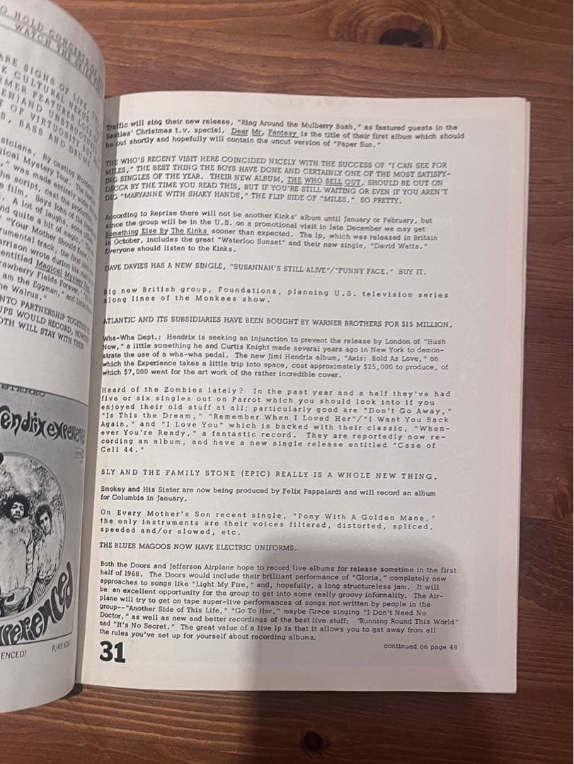 CRAWDADDY クローダディno.12 issue twelve 1967