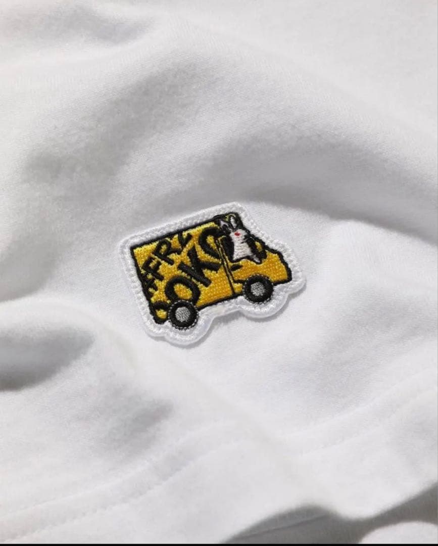 【極美品・希少】SAPEur × #FR2 DOKOコラボ ロッドマン Tシャツ