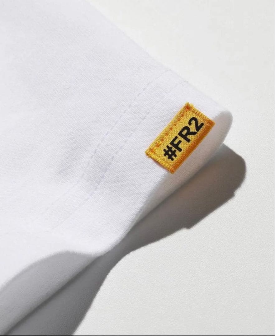 【極美品・希少】SAPEur × #FR2 DOKOコラボ ロッドマン Tシャツ