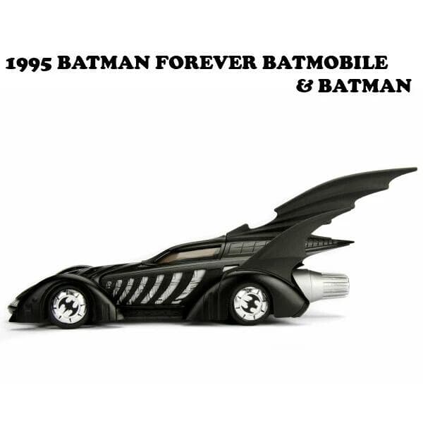 バットモービル 1995 1:24 ミニカー バットマン フォーエヴァー
