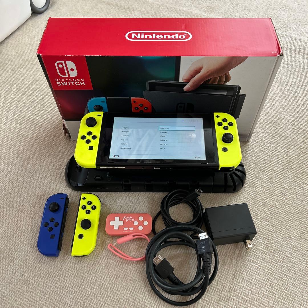 ニンテンドー SWITCH 本体セット