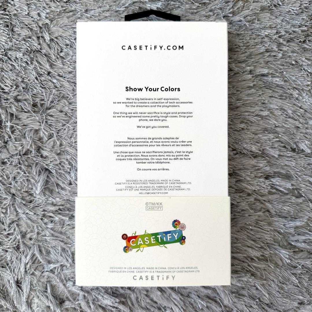 【新品】 CASETiFY×村上隆 iPhone16Pro用ケース