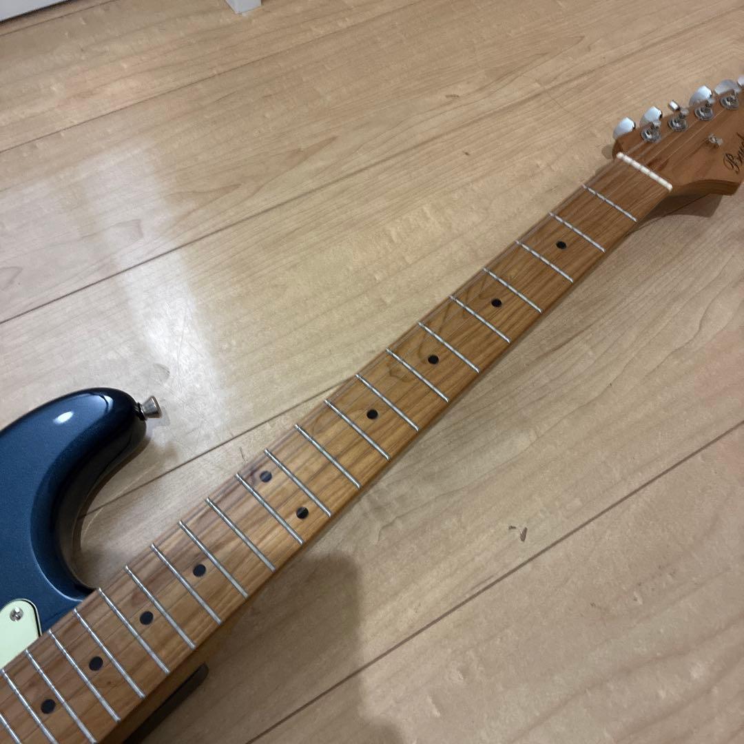 メンテ済み　超美品　バッカス　ストラトタイプBST-1 rsm