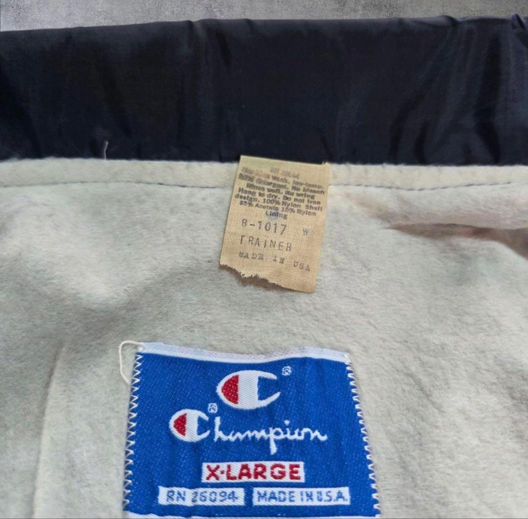 Vintage Champion 80s 90s コーチジャケット usa製