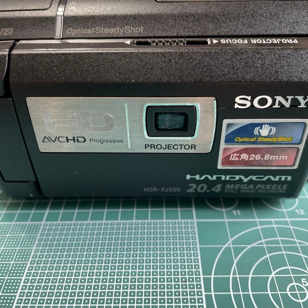 SONY ハンディカム　HDR-PJ590