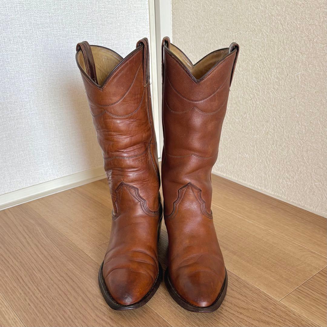 USA製★NOCONA ノコナ80sウエスタン カウボーイ ブーツ 24.5cm
