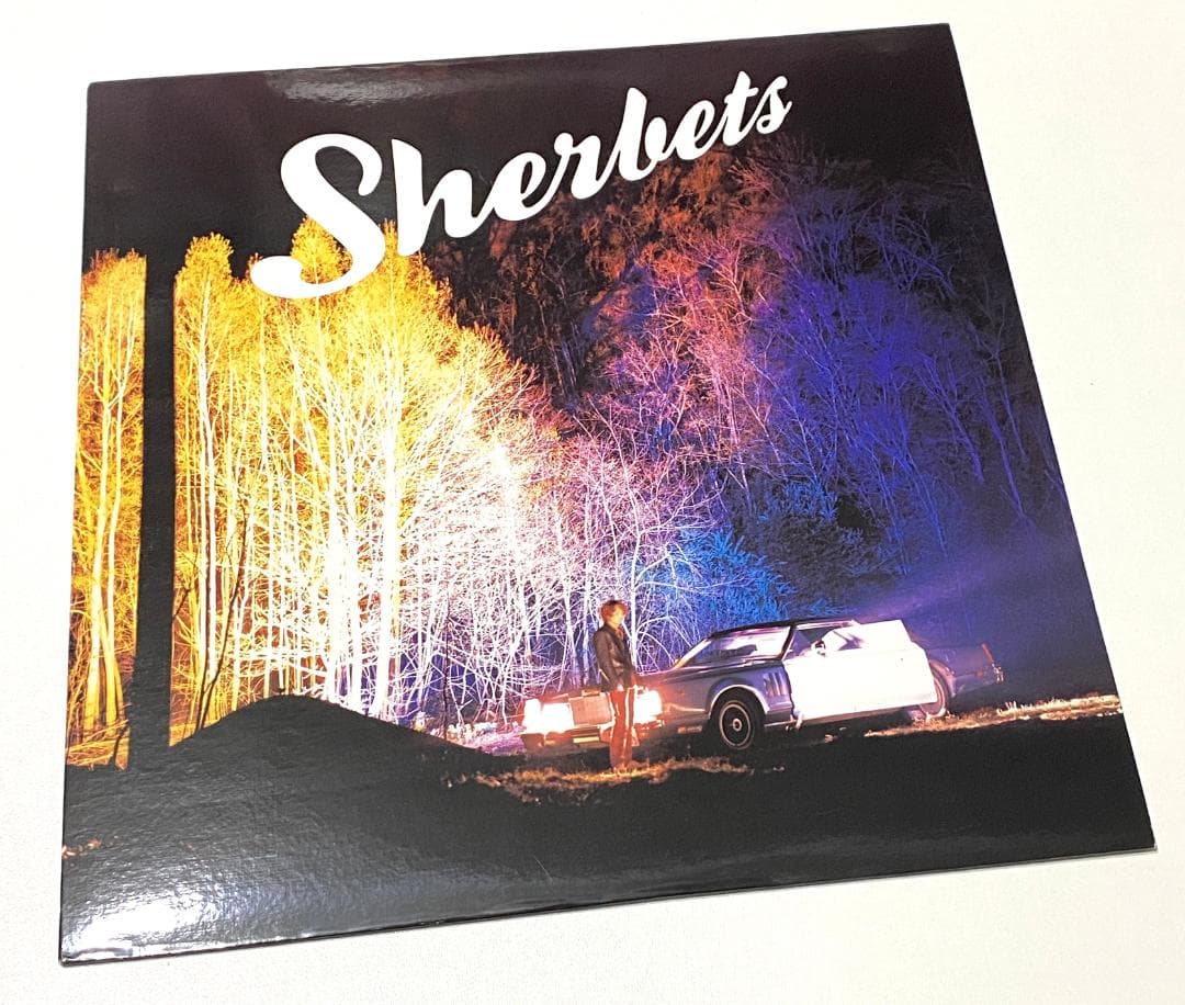 ★SHERBETS★SIBERIA★アナログ盤
