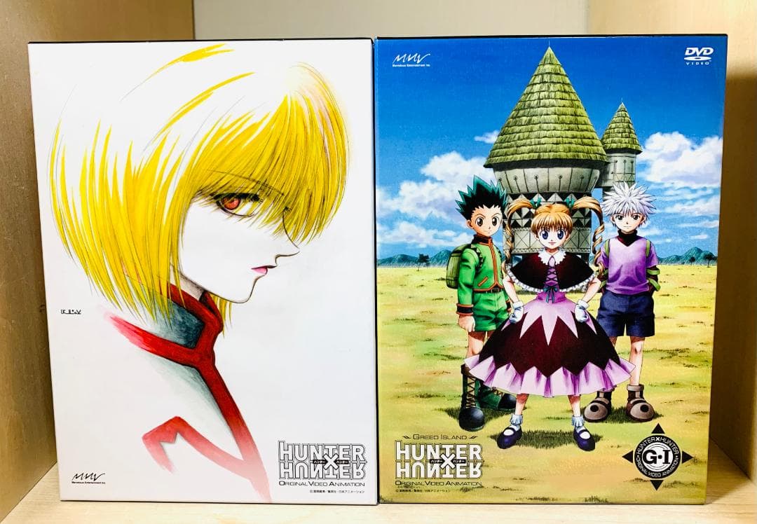 HUNTER×HUNTER 旧 OVA DVD-BOX 全巻セット 初回版