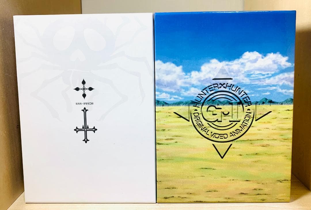HUNTER×HUNTER 旧 OVA DVD-BOX 全巻セット 初回版