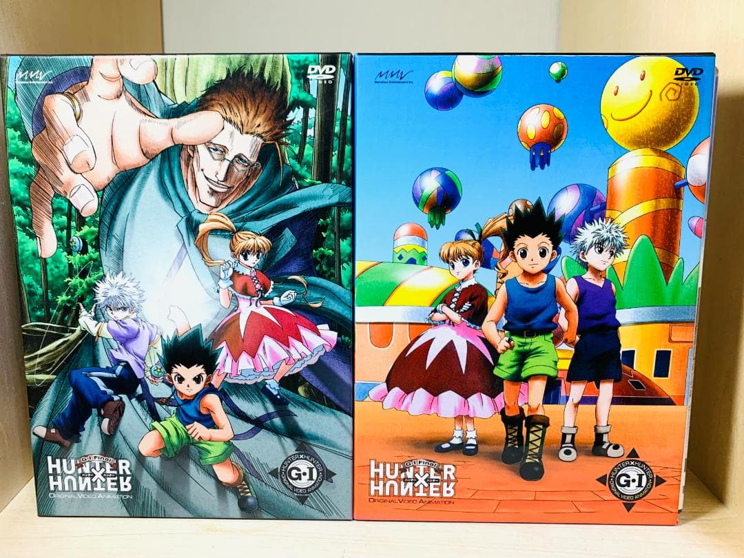 HUNTER×HUNTER 旧 OVA DVD-BOX 全巻セット 初回版