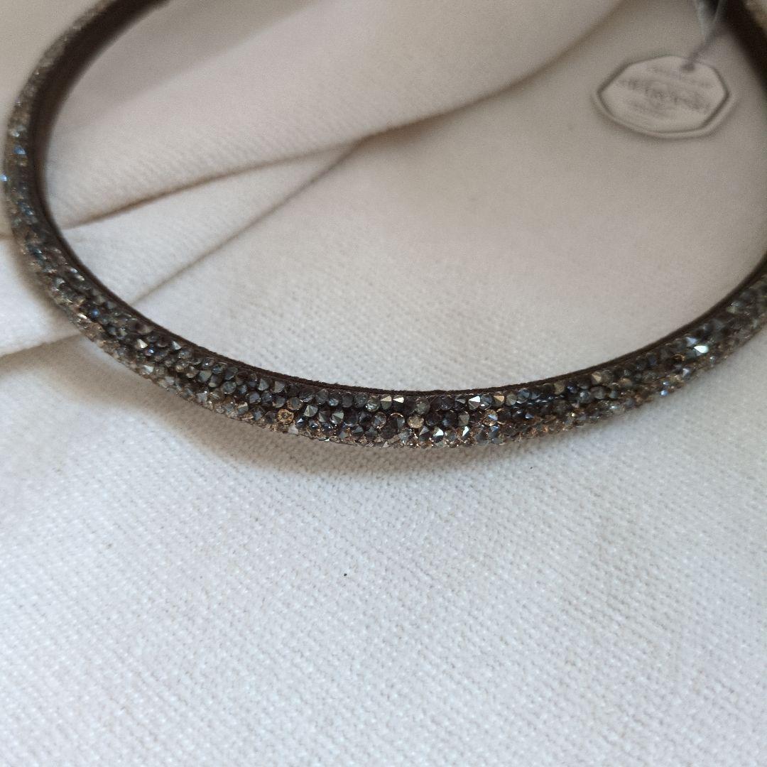 ＊美品＊Swarovski クリスタル カチューシャ