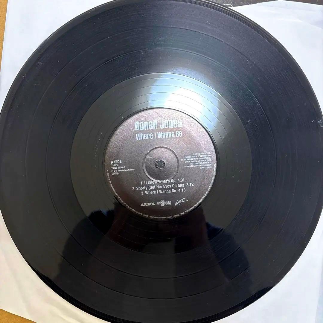 c*し様 Donell Jones - Where I Wanna Be 2LP