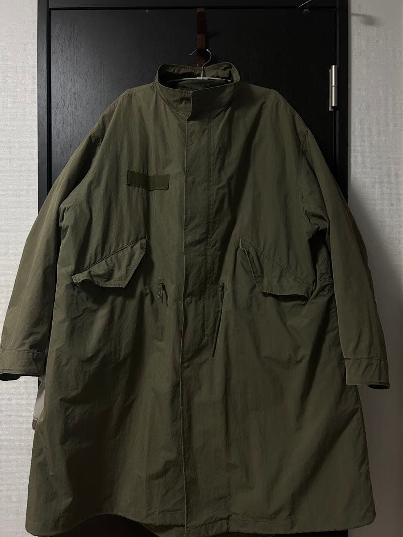 M-65 モッズコート ライナーセット (オリーブ, L)