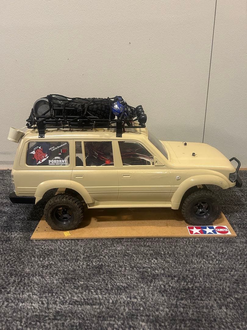 ランクル80 クローラーラジコン　313 rgt