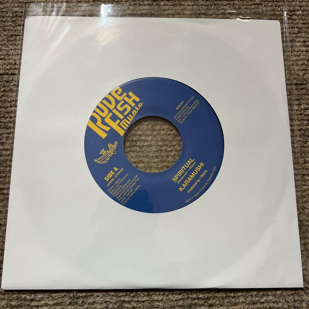 KARAMUSHI / SPIRITUAL レコード レゲエ